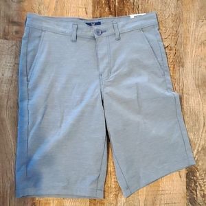 Men's Knee Length Blue Shorts